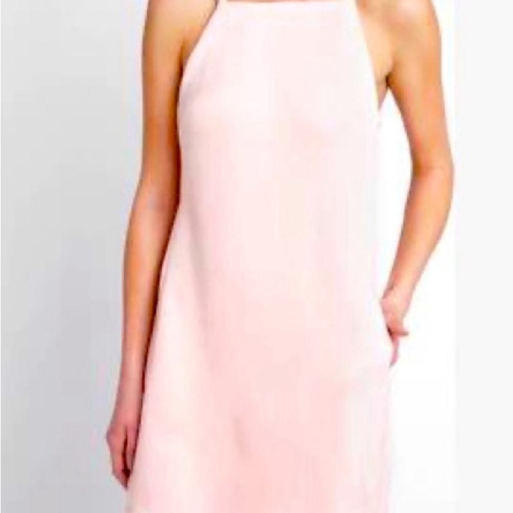 Jack by BB Dakota Faux Suede Dress large - Picture 8 of 8